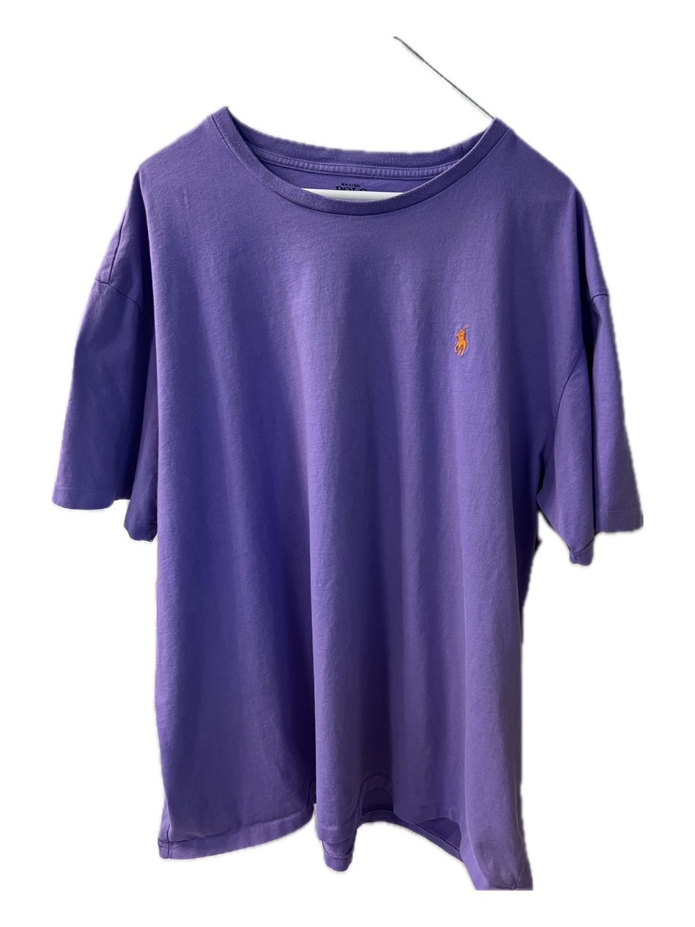 Polo by Ralph Lauren Lavender Crewneck Tee